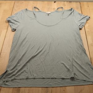 Women's Pink super soft tee large